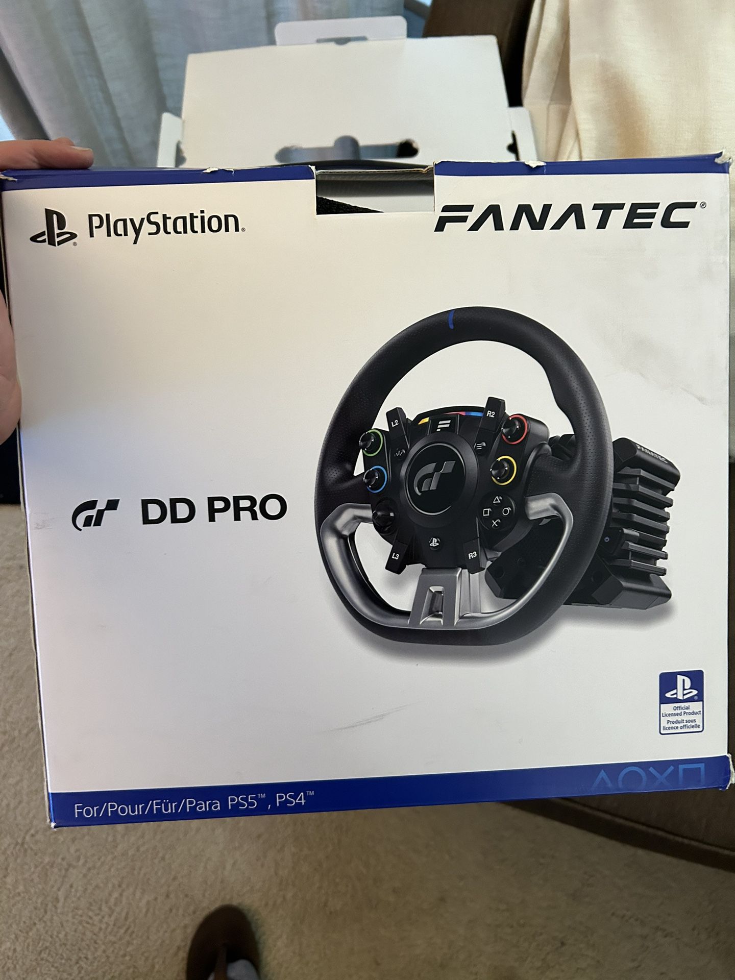 Fanatec Gran Turismo DD Pro Kit With Booster - PC/PS5 GT7