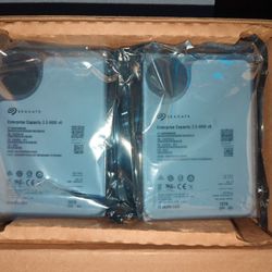 Seagate Enterprise Capacity 3.5 Hdd SAS
