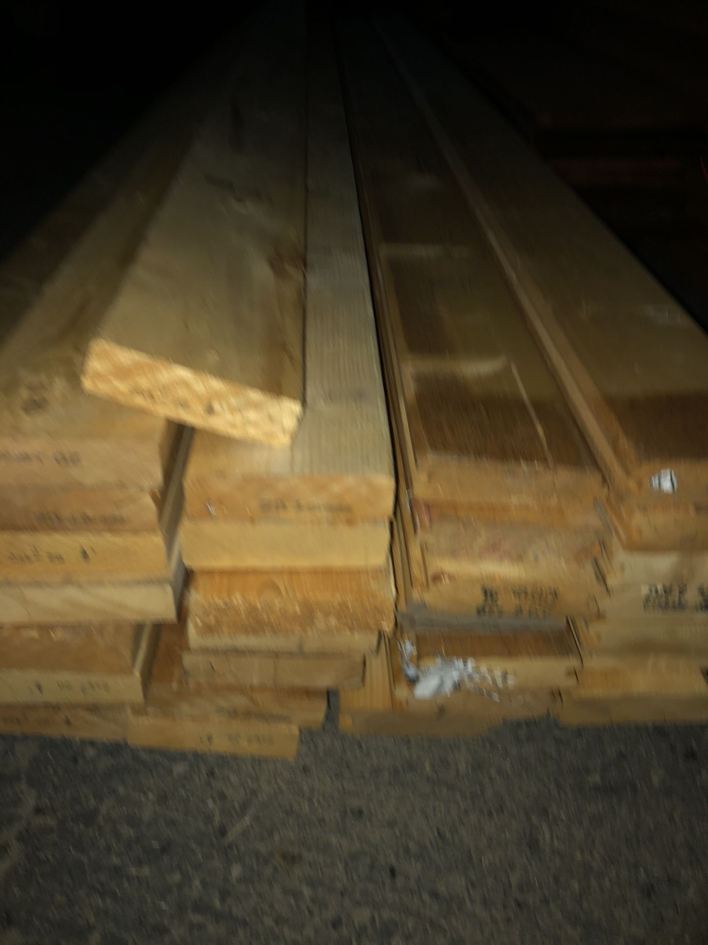 Lumber 2x6x20 facia for sale