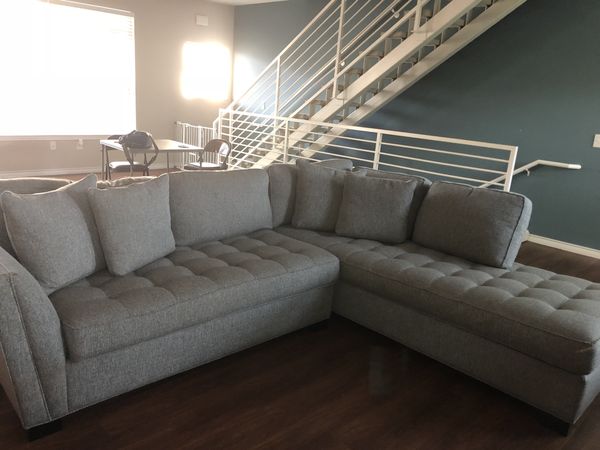 Cindy Crawford Rooms To Go Sectional For Sale In Austin Tx