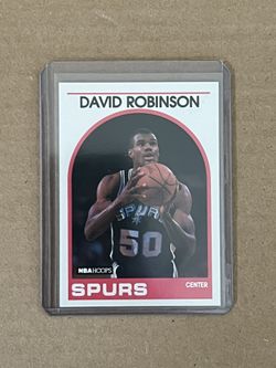 DAVID ROBINSON ROOKIE CARDS
