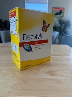 FreeStyle Lite Blood Glucose Monitoring System