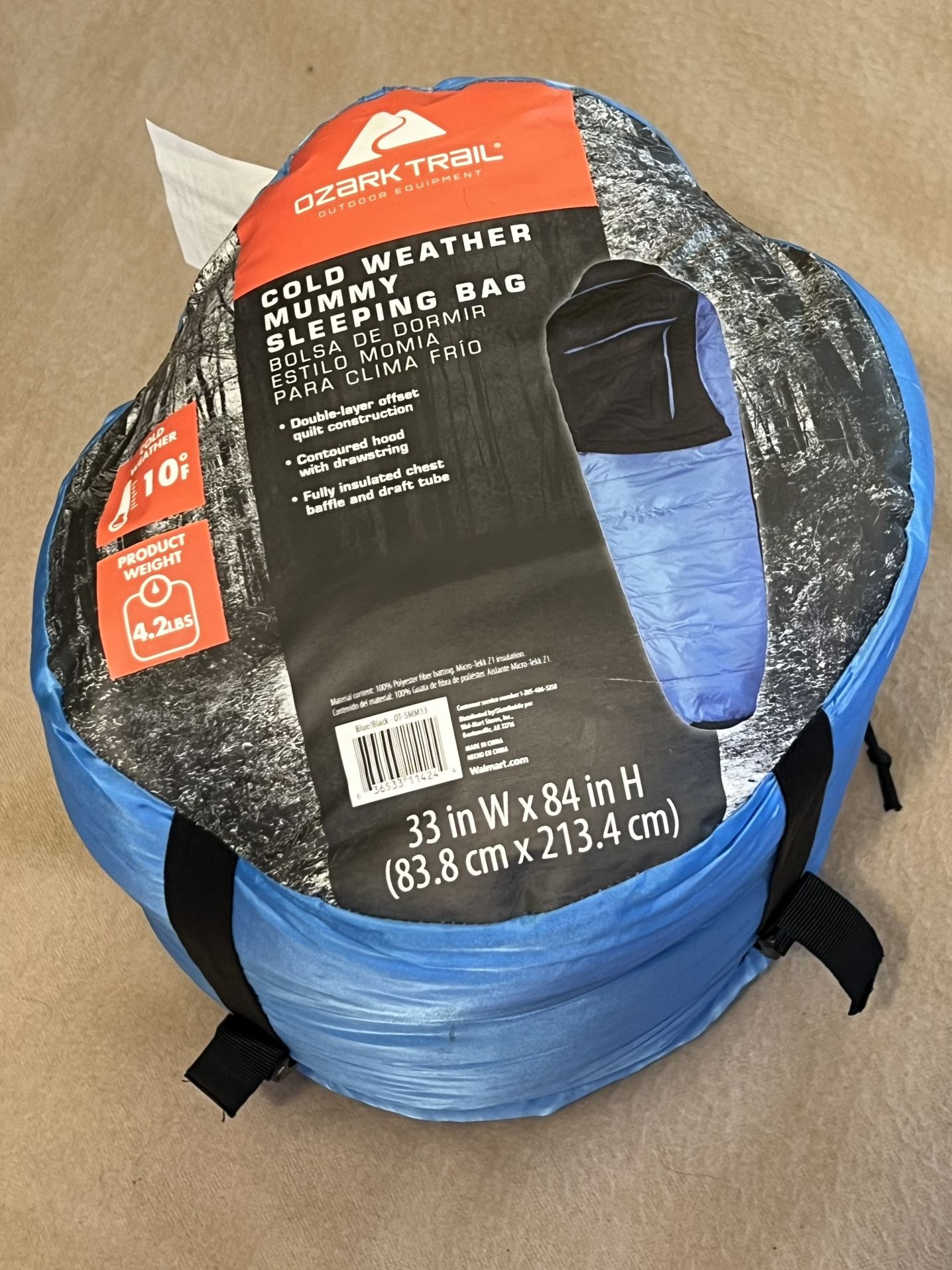 🔥2 Sleeping Bags Ozark Trail and Coleman $35 for both