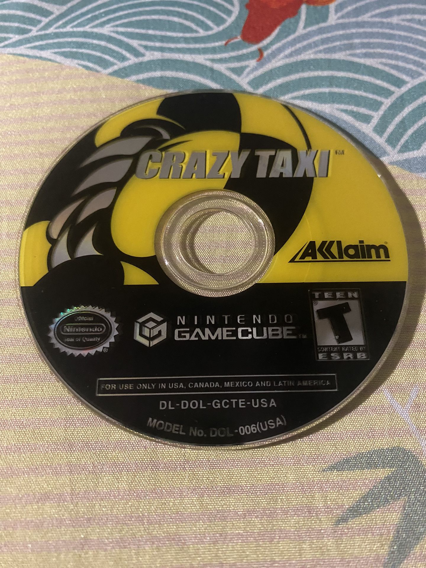 Crazy Taxi for GameCube