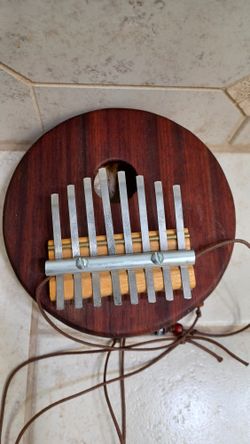 8-Note Gourd Piano Kalimba