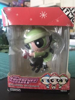 The Powerpuff Girls Buttercup Christmas Ornament