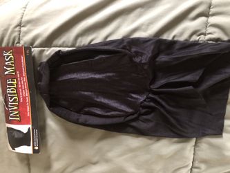 Halloween costume - invisible mask