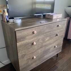 Wood Engineer Dresser 