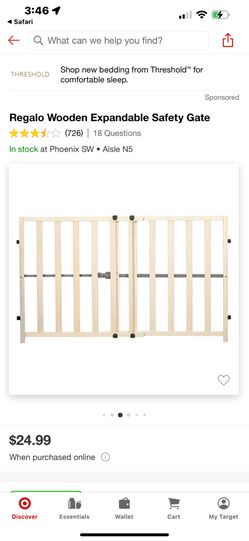Baby gate