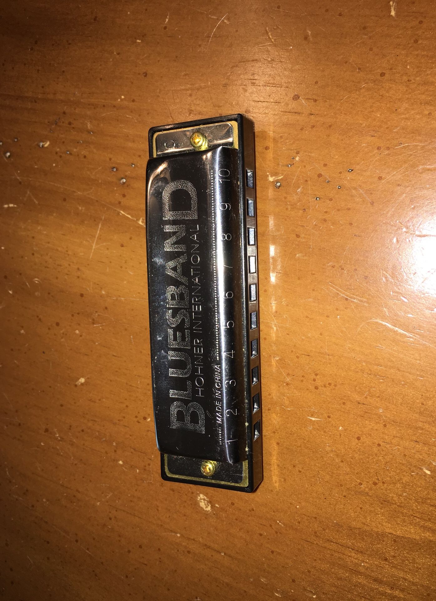 Blues band Hohner