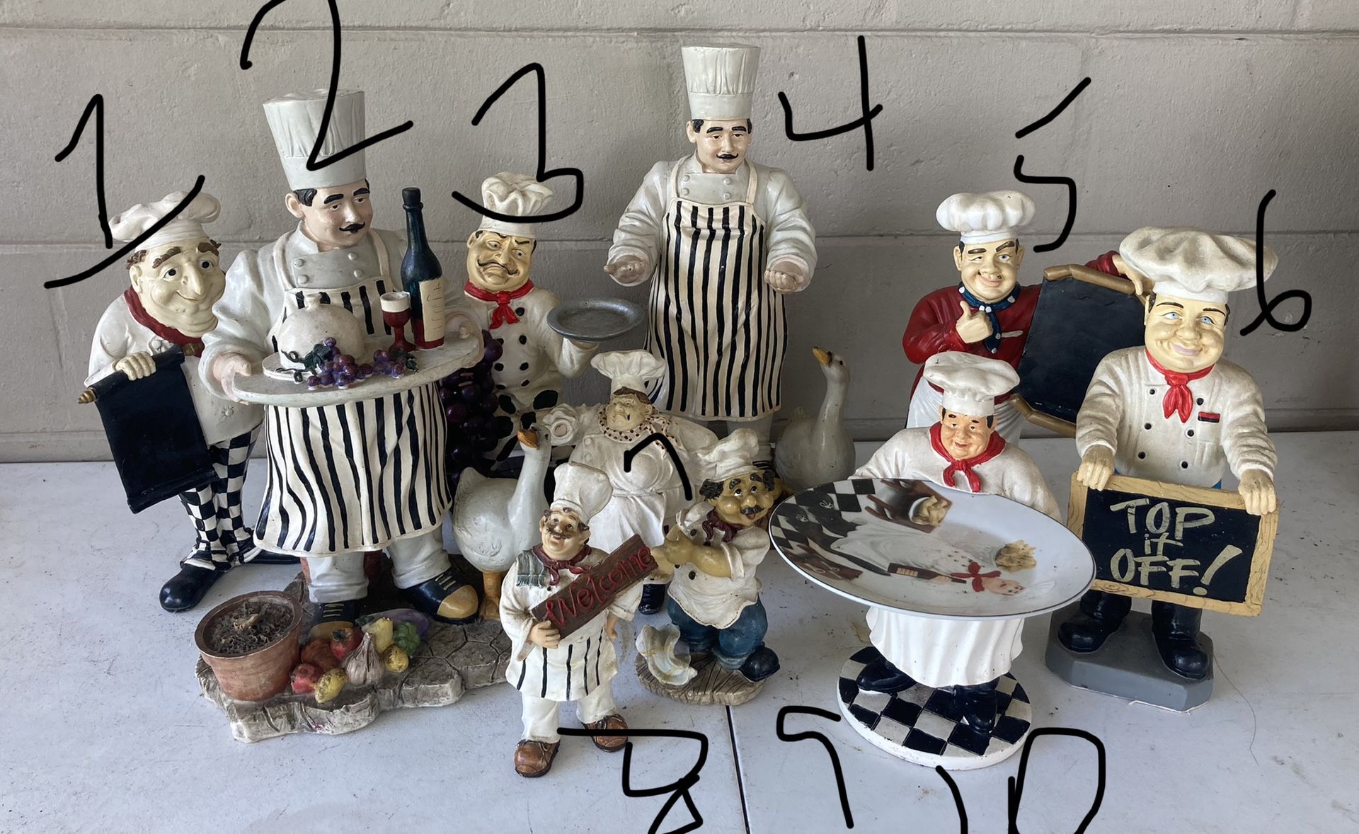 Chef decor