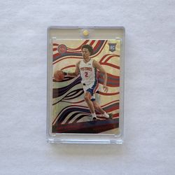 2021 Cade Cunningham Panini Revolution New Year Rookie