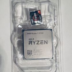 CPU New Ryzen 7 5700G