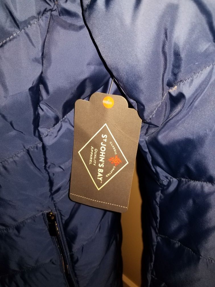St JOHN'S BAY WOMEN COAT