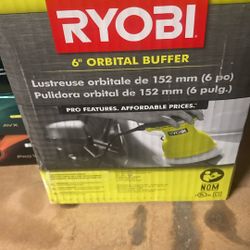 6” Orbital Buffer