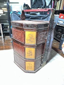 Antique Chinese Wedding Basket