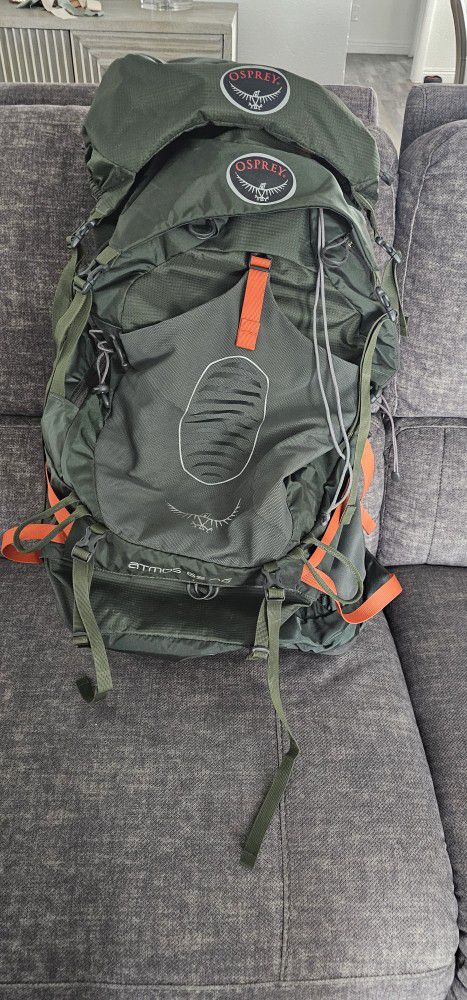 Osprey Atmos 65 AG , Hiking Backpack 