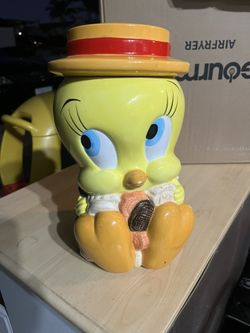 Tweety Looney Tunes Cookie Jar
