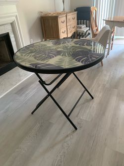 Patio Table