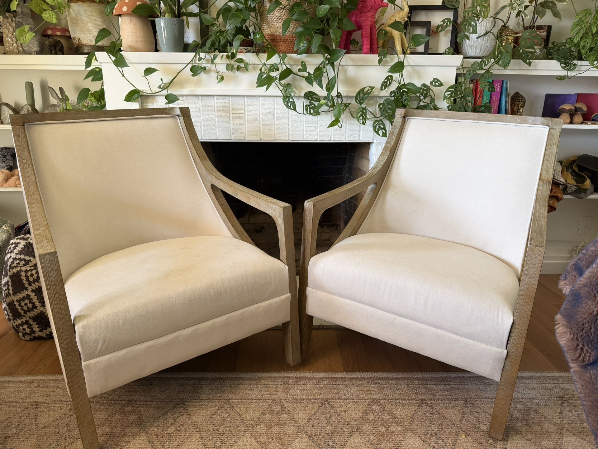 Two Occasional Chairs