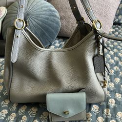 Coach Handbag With Wallet 