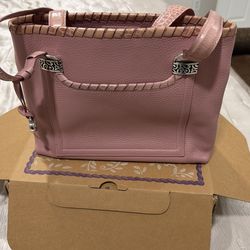 Brighton Dusty Rose/ Pink Handbag
