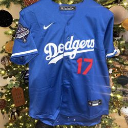 Ohtani Youth Dodger Jerseys Blue