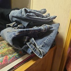 Jeans Kids Size All 5 $20