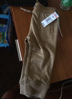 6-9 months baby boy joggers $10 BNWT