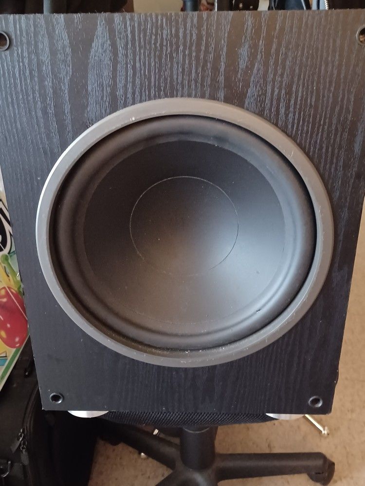 12 Inch Solid Bass Home Woofer, Will Shake Your House Back Speakerswiresrepair ,Only Pick Up