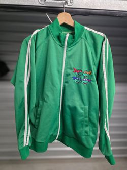 Teenage Mutant Ninja Turtles Vintage Track Jacket Size S