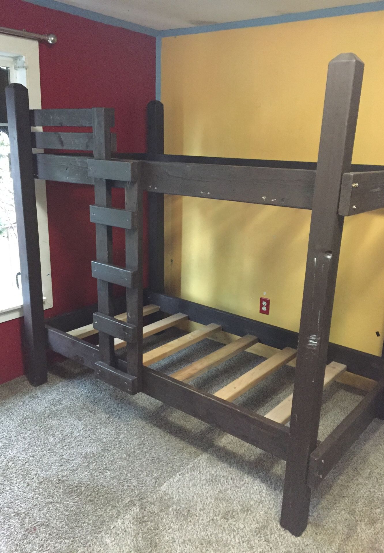 solid Wood bunk bed