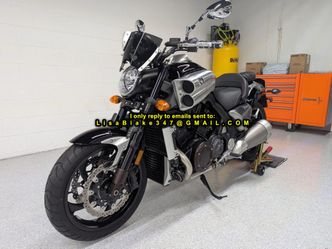 2009 Yamaha Star VMAX