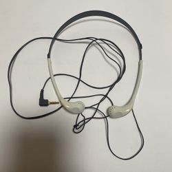 Sony MDR-W014 Headphones Lightweight 