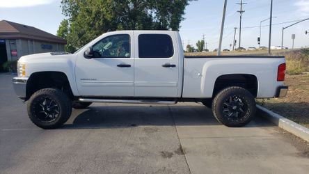 2013 Chevy Silverado 2500 4×4