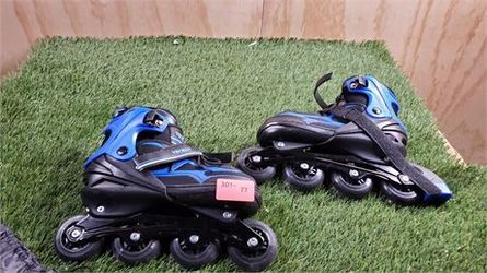 Inline Skates Blue Black Size 40-43