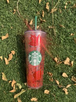 Starbucks Fall Tumbler