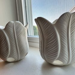 Partylite Blossom Votive Candle Holders 