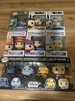 Funko Pops