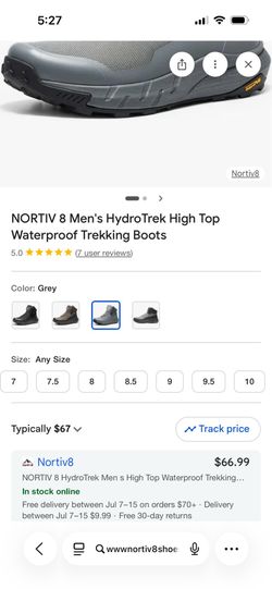 Size 9 boots