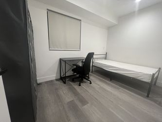 Twin Size Bed And Bedframe