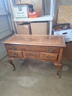 Table for entry