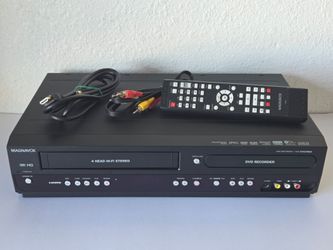Magnavox ZV427MG9 A VCR/DVD Recorder Combo Player W/ Remote HDMI & AV *VHS BAD