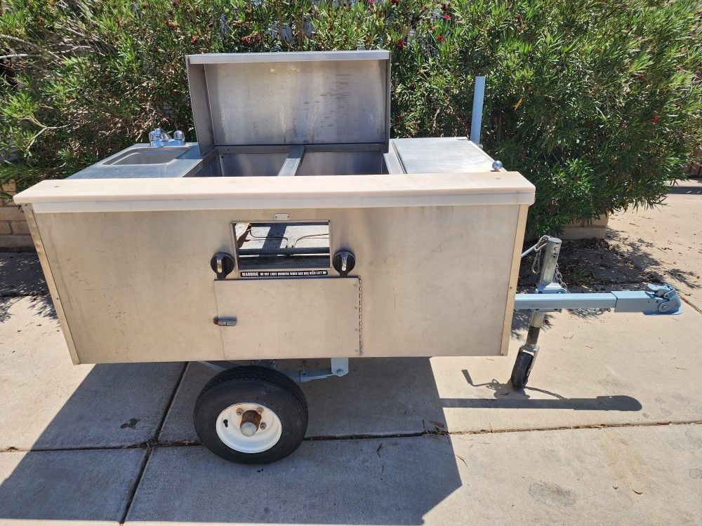 Hot Dog Cart