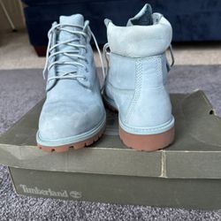 Timberland Blue Sold Boots 