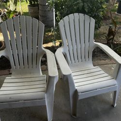 Resistant chairs