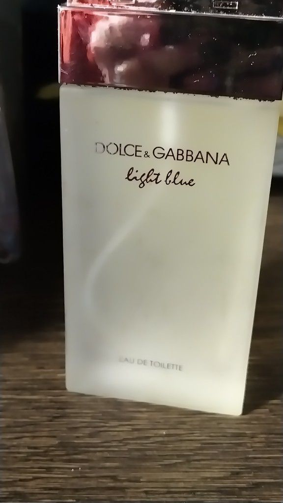 Dolce And Gabbana And Coco Chanel Perfume 