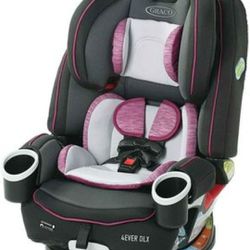 Graco 4Ever DLX 4-in-1 Convertible Car Seat, Joslyn.