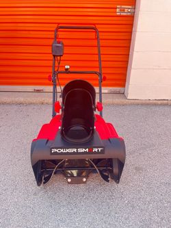 Powersmart new 21” Electric corded snowblower never used