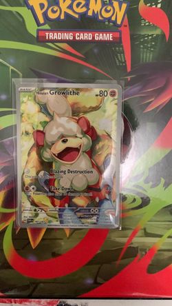 Hisuian Growlithe 181/167 Pokemon TCG Card